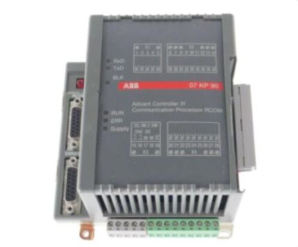 ABB 07KP90 GJR5251000R0303 communication coupler for Advant Controller 31 with RCOM support