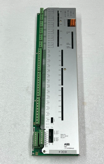 ABB UFC719AE101 3BHB003041R0101 3BHB000272R0101 IOEC I/O Interface Module front view