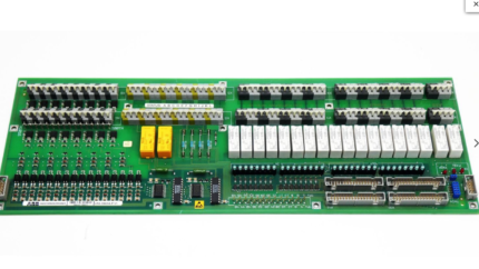 ABB 3BHB006208R0001 UNS0883A-P.V1 Digital I/O Card front view