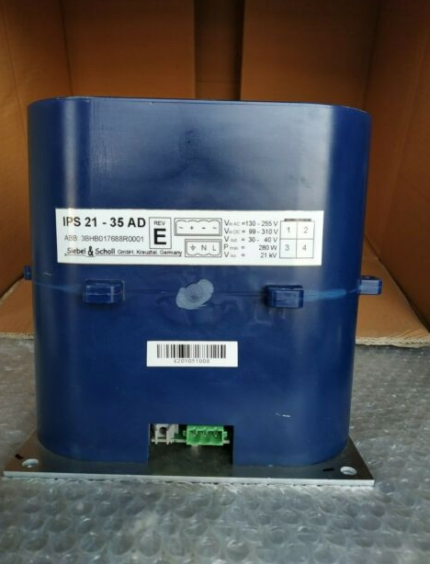 ABB 3BHB017688R0001 Isolated Power Supply – Industrial IPS Module for Reliable Power Delivery