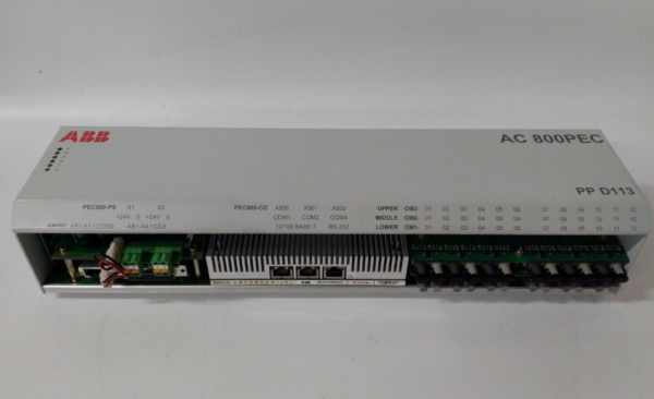 ABB 3BHE023784R2630 PPD113 Module – Original Automation Module for Industrial Applications"