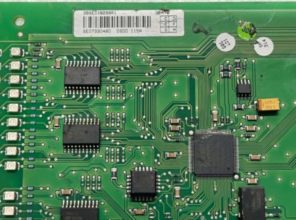 ABB DSDO 115A Digital Output Board 3BSE018298R1 with 32 digital output channels, 24VDC, for industrial automation and process control