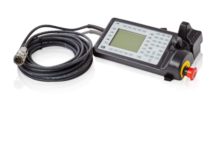 ABB 3HNE00313-1 Programming Unit with backlit display, compact 45×27.5×27.5 cm design, spare part for ABB automation systems