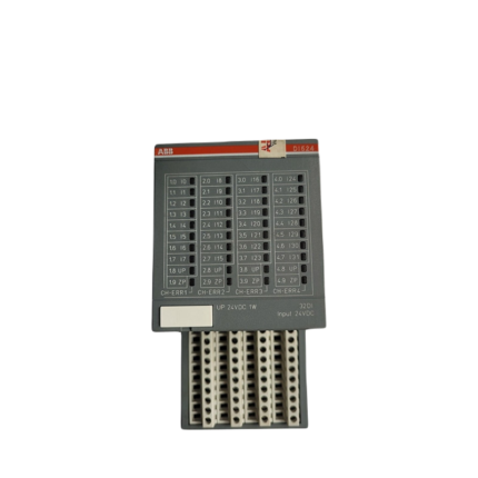 ABB DI524 Digital Input Module with 16 Channels for Industrial Automation Systems