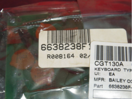 ABB 6638238F1 OIS Input Distribution Board – Original High-Performance Board for Signal Input Management