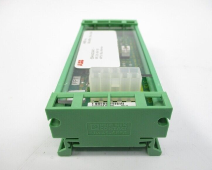 ABB 6644424A1 Voltage Bus Monitor Assembly for Harmony MPS3 System – Compact DIN Rail Mounted Power Monitor