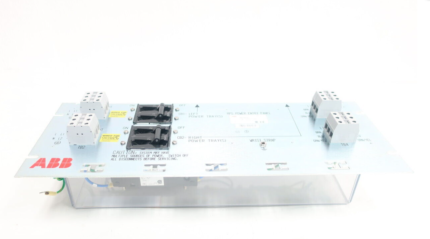 ABB 6644463A2 RPS Power Entry Panel front view"