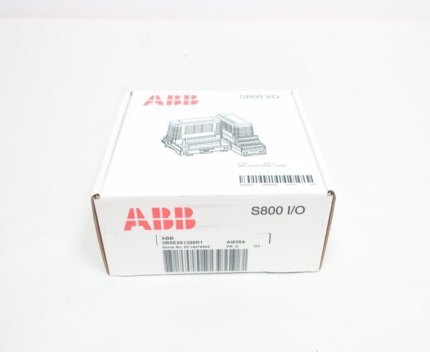 ABB AI835 Analog Input Module designed for precise analog signal integration in industrial automation systems."