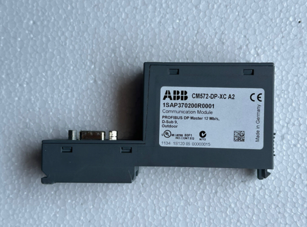 ABB CM572-DP Profibus Communication Module for industrial networks
