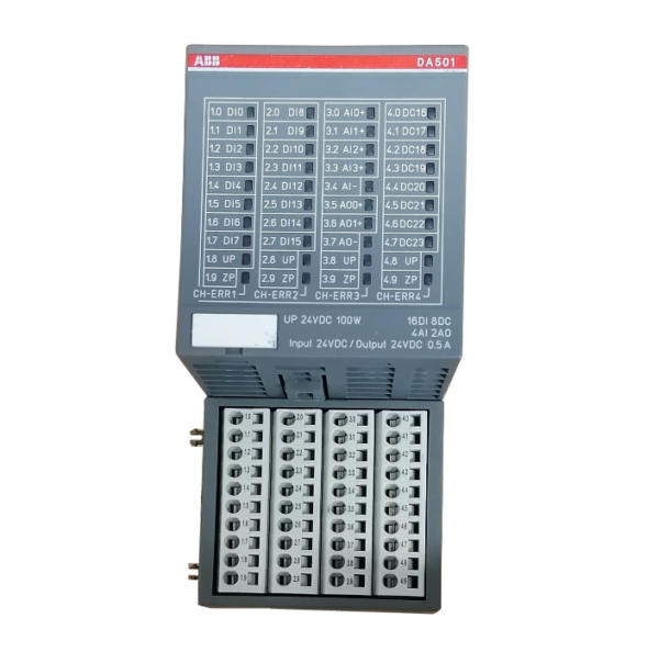ABB DA501 Digital Analog I/O Module for industrial automation