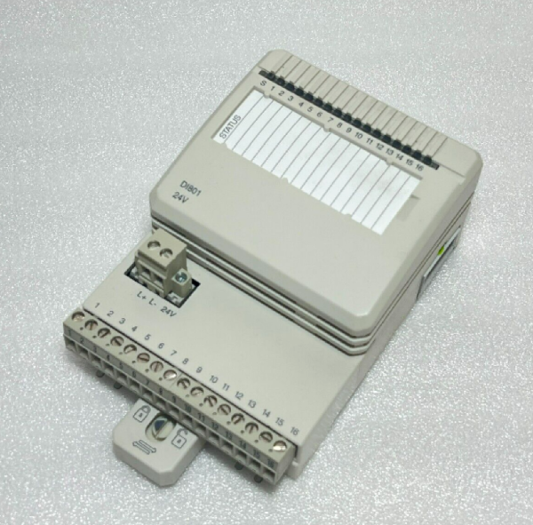 ABB DI801 3BSE020508R1 Digital Input Module for industrial automation