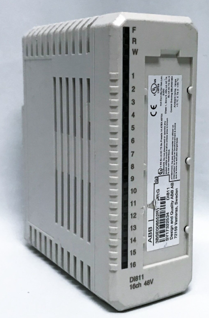 ABB DI811 Digital Input Module offering reliable and high-speed digital signal detection