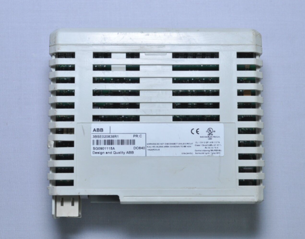ABB DO840 Digital Output Module delivering reliable and efficient control for industrial automation systems