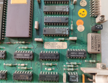 ABB DSPC155 CPU Module – High-Performance Industrial Control Unit