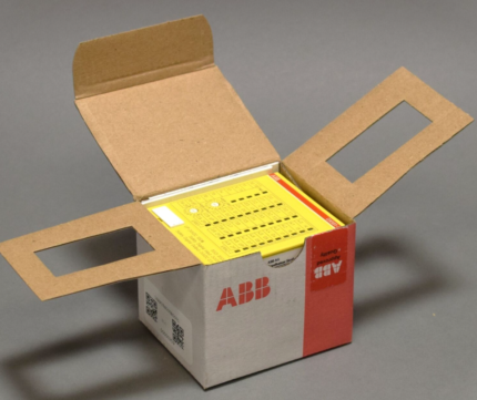 ABB DX581-S 1SAP284100R0001 Digital I/O Module designed for efficient signal management in industrial automation systems