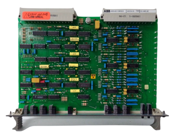 ABB HZC075A HUAD100001R0001 industrial automation module-
