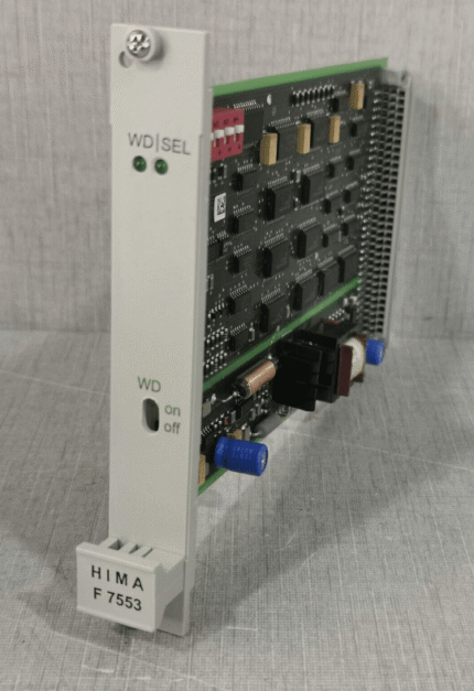 HIMA F7553 Coupling Module excellent and Original New