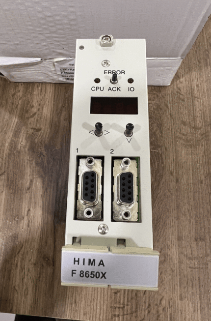 HIMA F8627X Communication Module – OEM Original – Brand New – In Stock