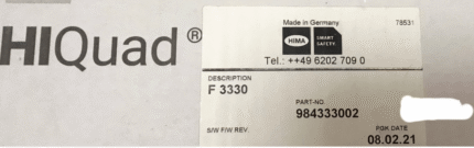 HIMA F3003 Automation Module – Original, SIL-Certified, Brand New