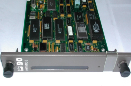 ABB IMAMM03 Analog Master Module front view
