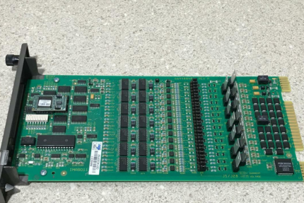 ABB IMASO11 Analog Output Module featuring 4 high-precision analog output channels with 16-bit resolution for Symphony Plus controllers