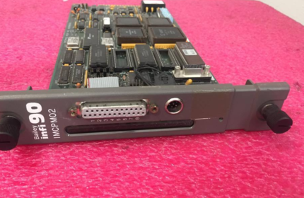 ABB IMCPM02 Communication Port Module front view"