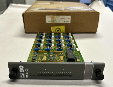 ABB IMDSI02 Digital Slave Input Module front view