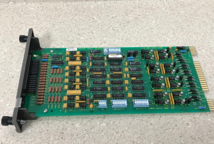 ABB IMDSO04 Digital Output Slave Module front view