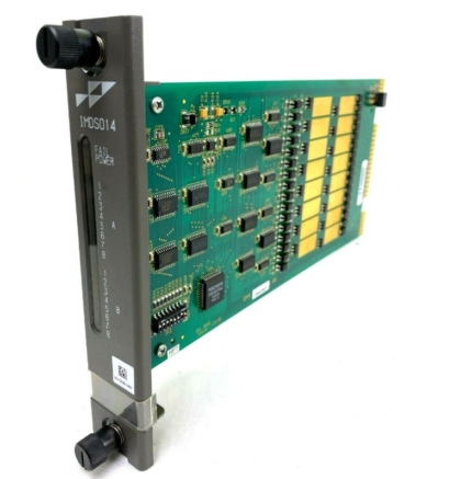 ABB IMDSO14 Digital Output Slave Module with 16 digital channels, 24VDC supply, designed for INFI 90 OPEN industrial control systems