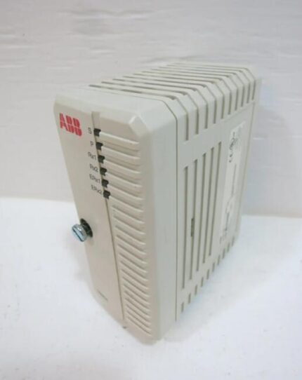ABB KVC758 3BHE021951R0124 compact PLC module with Ethernet and Modbus support