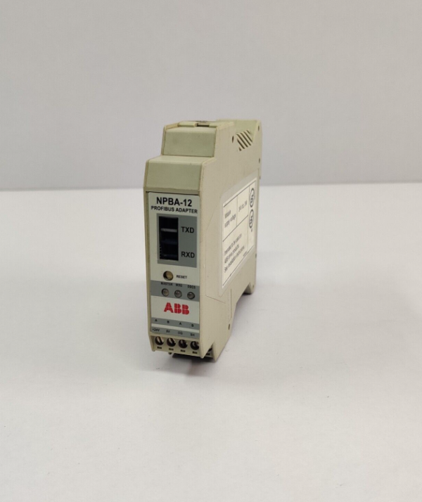 ABB NPBA-12 Profibus Adapter Module for industrial automation and seamless Profibus network integration