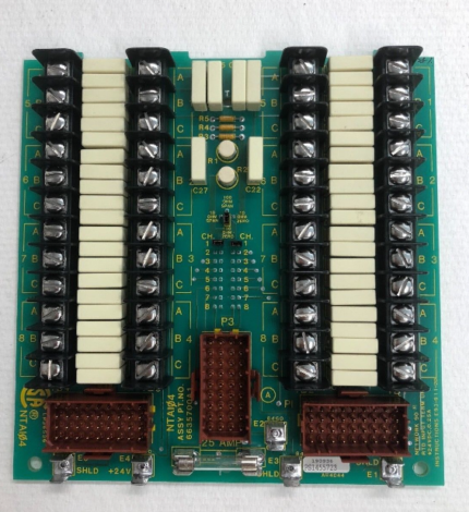 ABB NTAI04 Analog I/O Termination Unit for precise analog signal control"