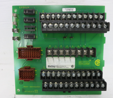 ABB NTHS03 Termination Unit – Reliable Signal Termination Module for Industrial Control System