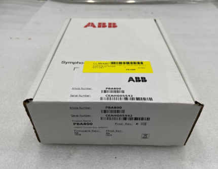 ABB AI810 Analog Input Module designed for precision analog signal integration in industrial automation systems