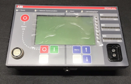 ABB REF542PLUS Feeder Terminal offering reliable power distribution control and advanced monitoring capabilities.