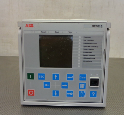 ABB REF615E_1G Feeder Protection and Control Relay for efficient power distribution management