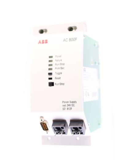 ABB SD812F Power Supply – Original High-Quality Power Unit for Industrial Automation