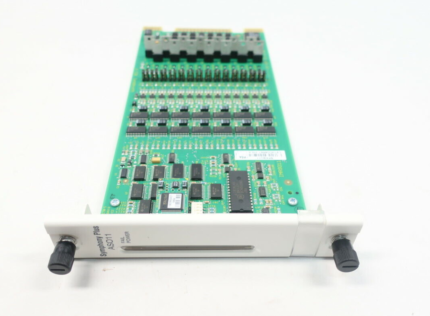 "ABB SPASO11 Analog Output Module front view"