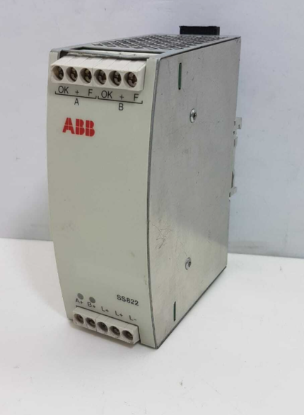 ABB SS822 3BSC610042R1 Voting Device delivering advanced safety and control for industrial applications