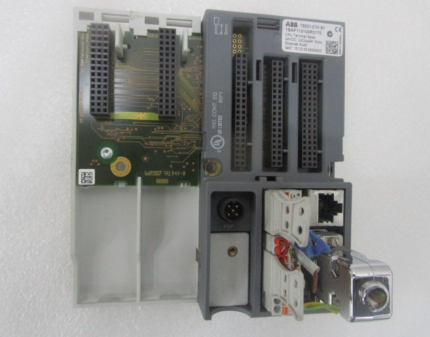 ABB TB521-ETH Terminal Base for reliable Ethernet connectivity in industrial automation systems
