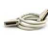 ABB TK801V003 ModuleBus Extension Cable – 0.3m connector cable for DIN rail I/O module extension