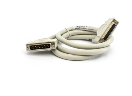 ABB TK801V003 ModuleBus Extension Cable – 0.3m connector cable for DIN rail I/O module extension