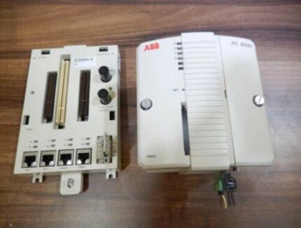 ABB TP830 rugged industrial baseplate for mounting automation modules