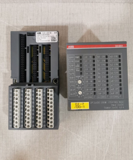 ABB TU551-CS31 Interface Terminal Unit – Reliable industrial interface module