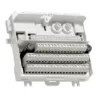 TU830V1 MTU with 16-channel field wiring connections and DIN rail mounting feature