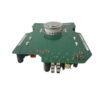 ABB LDSTA-01 I/O module for analog and digital input/output integration in AC drive systems."