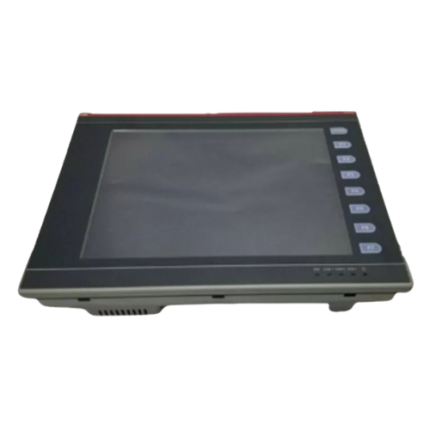 "ABB CP450T HMI with 7-inch touchscreen for industrial process control"