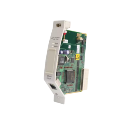 "ABB EI813F Ethernet Fieldbus Module for AC 800F controller integration"
