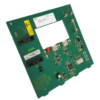 ABB NTRL04 fiber optic repeater for extending HNET network communication in industrial automation