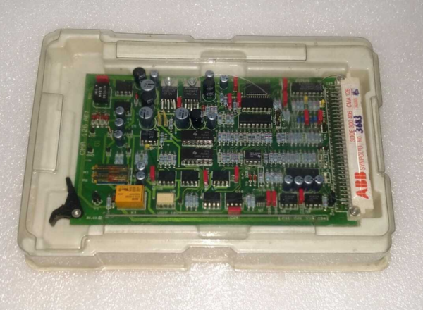 ABB CMA126 3DDE300406 PCB Board for industrial control system integration and automation.